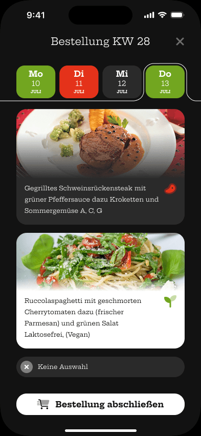 easyFood App